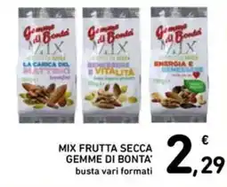 Spazio Conad MIX FRUTTA SECCA GEMME DI BONTA' offerta