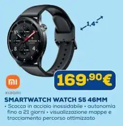 Euronics SMARTWATCH WATCH S5 46MM offerta