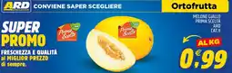 Ard Discount Melone Giallo Prima Scelta offerta
