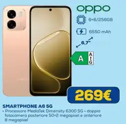 Euronics OPPO SMARTPHONE A6 5G offerta