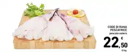 Spazio Conad CODE DI RANA PESCATRICE offerta