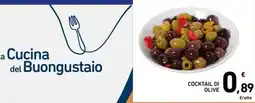 Spazio Conad Cocktail di Olive offerta