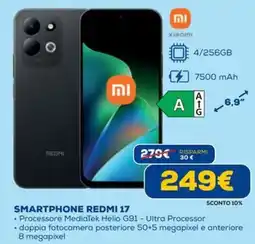 Euronics SMARTPHONE REDMI 17 offerta