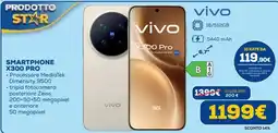 Euronics vivo X300 Pro offerta