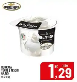 Ard Discount la Burrata TERRE E TESORI offerta