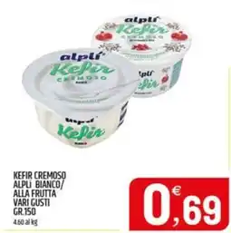 Ard Discount Kefir cremoso Alpli bianco offerta