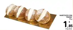 Spazio Conad MARITOZZO CON PANNA* offerta