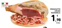 Spazio Conad Prosciutto Crudo Nazionale offerta