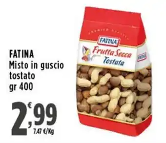 Rossotono Carrefour FATINA Frutta Secca Tostata offerta