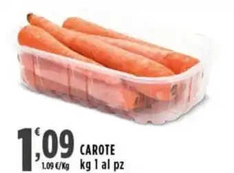 Rossotono Carrefour CAROTE offerta