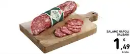 Spazio Conad Salame Napoli Galbani offerta