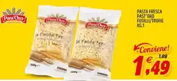 Ard Discount Pasta fresca past'oro fusilli/trofie offerta