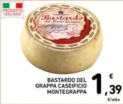 Spazio Conad Bastardo del Grappa Caseificio MonteGrappa offerta