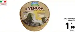 Spazio Conad IL VENOSA PECORINO DI VENOSA offerta