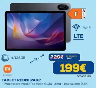 TABLET REDMI PAD2