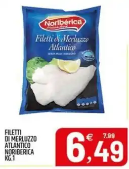 Ard Discount Filetti di Merluzzo Atlantico Noribérica offerta
