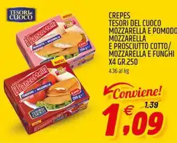 Ard Discount i Panzottelli TESORI DEL CUOCO offerta