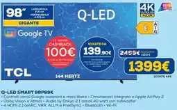 Euronics Q-LED SMART 98P89K offerta