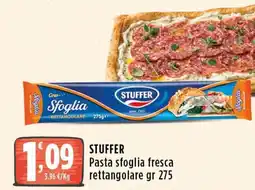 Rossotono Carrefour Stuffer pasta sfoglia fresca rettangolare offerta