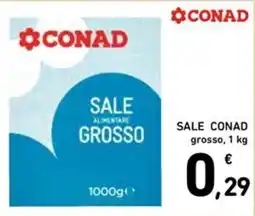 Spazio Conad Sale alimentare grosso offerta