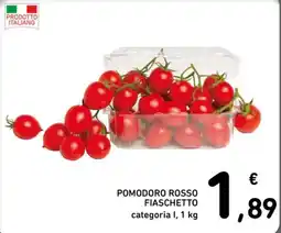 Spazio Conad POMODORO ROSSO FIASCHETTO offerta