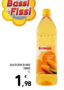 Spazio Conad OLIO DI SEMI DI MAIS CONAD offerta