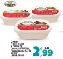 Ard Discount Granita Terre e Tesori offerta