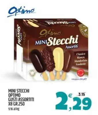 Ard Discount Mini Stecchi Optimo offerta