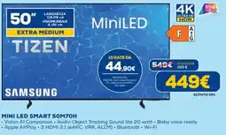 Euronics MINI LED SMART 50M70H offerta