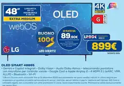 Euronics OLED SMART 48B65 offerta