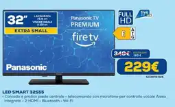 Euronics Panasonic LED SMART 32S55 offerta
