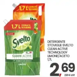 Eurospar Detergente stoviglie Svelto offerta