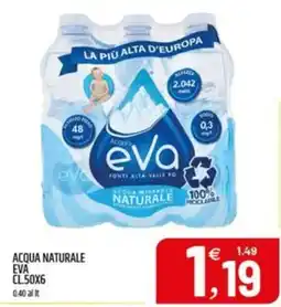 Ard Discount ACQUA NATURALE EVA offerta