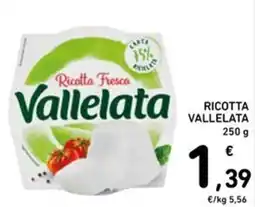 Spazio Conad Ricotta Fresca Vallelata offerta