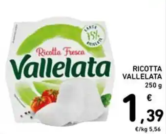 Spazio Conad Ricotta Fresca Vallelata offerta