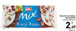 Spazio Conad YOGURT MULTIPACK MULLER MIX offerta