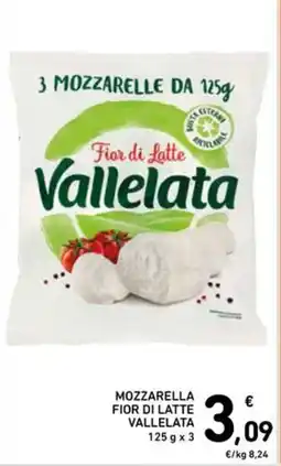 Spazio Conad Mozzarella Fior di Latte Vallelata offerta