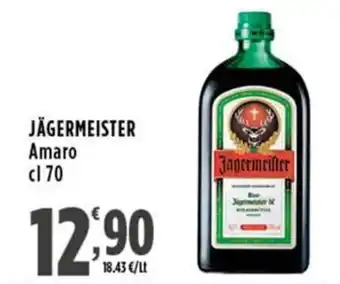 Rossotono Carrefour Jägermeister Amaro offerta