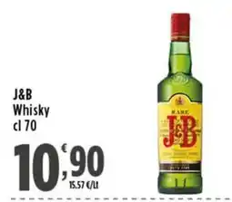 Rossotono Carrefour J&B Whisky offerta