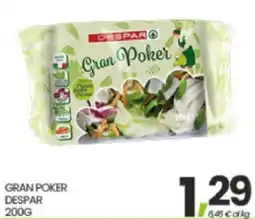Eurospar Gran Poker DESPAR offerta