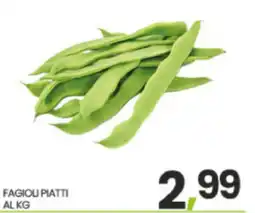 Eurospar FAGIOLI PIATTI offerta