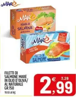 Ard Discount Filetti di Salmone Mare offerta