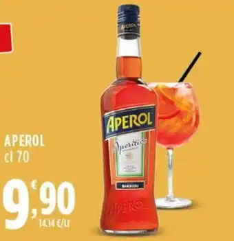 Rossotono Carrefour APEROL offerta