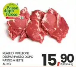 Eurospar Reale di Vitellone Despar Passo Dopo Passo offerta