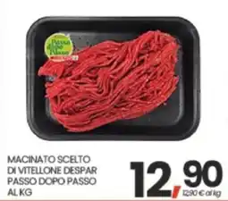 Eurospar MACINATO SCELTO DI VITELLONE DESPAR PASSO DOPO PASSO offerta