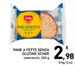 Spazio Conad PANE A FETTE SENZA GLUTINE SCHAR offerta