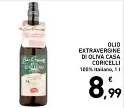 Spazio Conad OLIO EXTRAVERGINE DI OLIVA CASA CORICELLI offerta