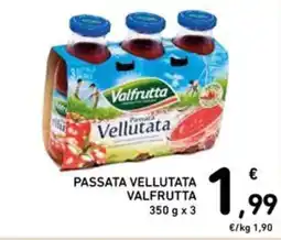 Spazio Conad Passata Vellutata Valfrutta offerta