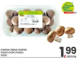 Eurospar Funghi Crema Despar Passo Dopo Passo offerta