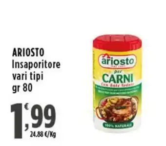 Rossotono Carrefour ariosto Insaporitore per CARNI offerta
